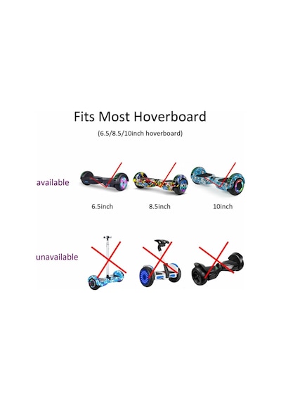 Go Kart Ayarlanabilir Hoverboard Koltuk Aksesuar Kırmızı, Hvckrmgoo Standart