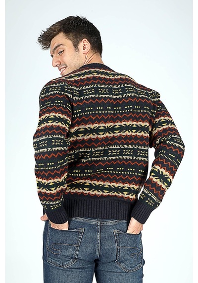 Lee Cooper Erkek Mudeso O Yaka Triko Kazak 241053 Lacivert Lacivert