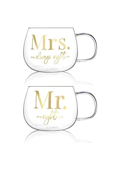 Perotti Costa Mr-mrs 2 Li Cam Kupa 400 Ml 15517