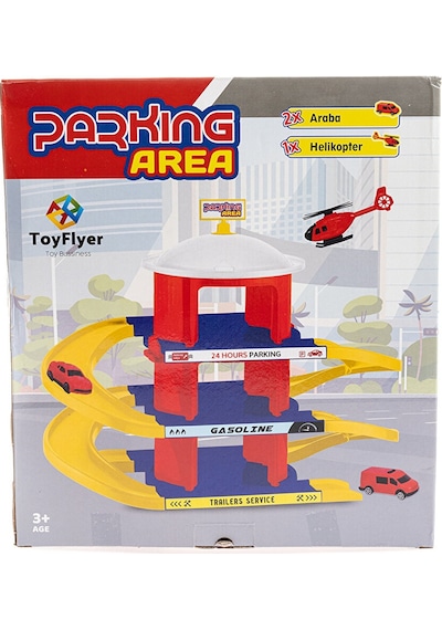 Toyflyer 17 Parça Otopark Garaj Seti KUZ-TF1002