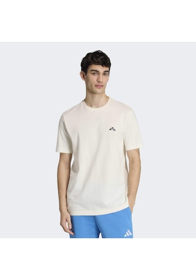 Adidas Jz5000 M S Slıde Sp Pt Erkek Tişört Bej