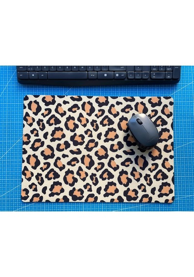 Leopar Desenli 28x40 Cm Mouse Pad