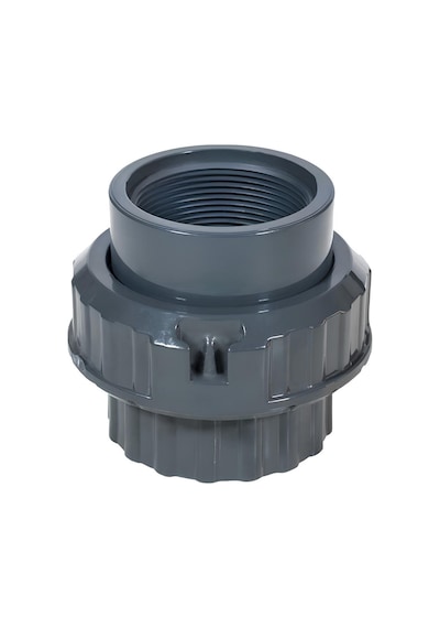 Ø40 Pvc Çift Tarafı Dişli Rakor