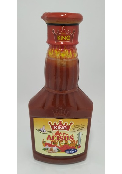 New King Sarımsaklı Acı Sos 333 G