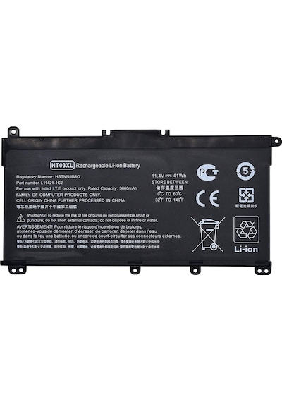 HP Uyumlu 15-Da1085Nt 15-Da1086Nt 15-Da1087Nt Bataryası. Pili - Retro N11.22