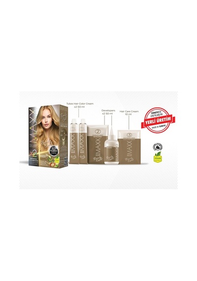 Beauty Expert Haır Color Cream 1 Kutu 2 X 50 Ml Krem Bal Köpüğü 8.3