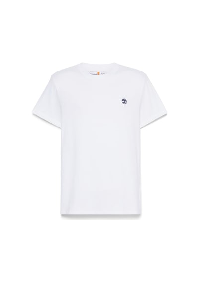 Timberland Dunstan Rıver Short Sleeve Tee Erkek Tişört Tb0a2bpr1001 Beyaz