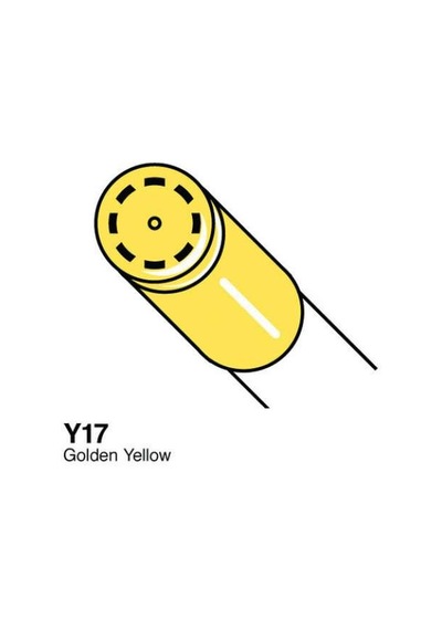 Copic Ciao Marker - Y17 - Golden Yellow