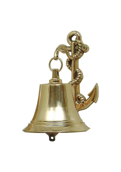 Marine Town Çıpa Askılı Çan Çap:14 CM