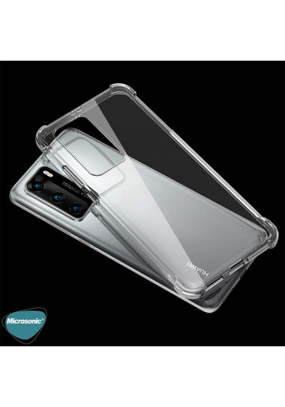 Microsonic Huawei P40 Kılıf Shock Absorbing