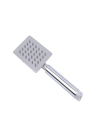 Dus Başlığı Inox Paslanmaz Kireç Kırıcılı Önleyici Kare El Dusu Celik Metal Karışık