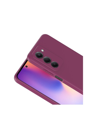 Xiaomi Redmi 15 Kılıf Yumuşak Silikon Kamera Korumalı Lansman Pazarplus Koyu Yeşil
