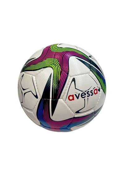 Delux Serisi Erkek Hobi Eğlence Elt-180-205 El Dikişli Futbol Topu 5 No Çok Renkli