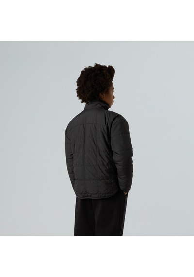 The North Face G Reversıble Shasta Fz Jacket Çocuk Kaban Nf0a88ucjk31 Nf0a88ucjk31 Siy Siyah