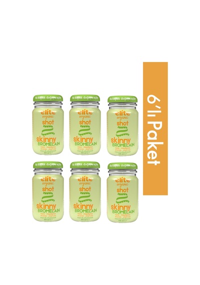 6'lı Skinny Bromelain Shot 60 Ml