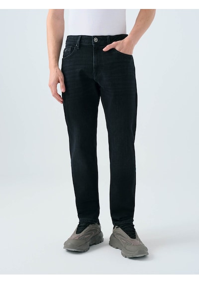 Loft Tony Slim Fit Siyah Erkek Jean Pantolon Lf2038715 Siyah