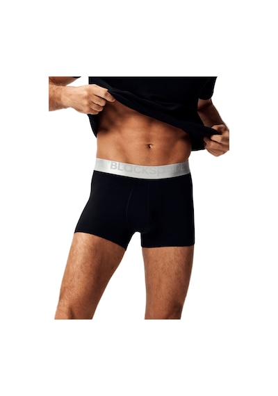 Blackspade Erkek Modal Elastan Boxer Silver 9303 Siyah