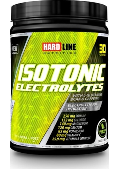 İsotonic Electrolytes 900 Gr Misket Limon