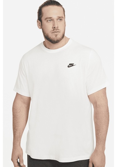 Nike Sportswear Cotton Unisex Short Sleeve Tee Unisex Tişört Kırık Beyaz Kırık Beyaz
