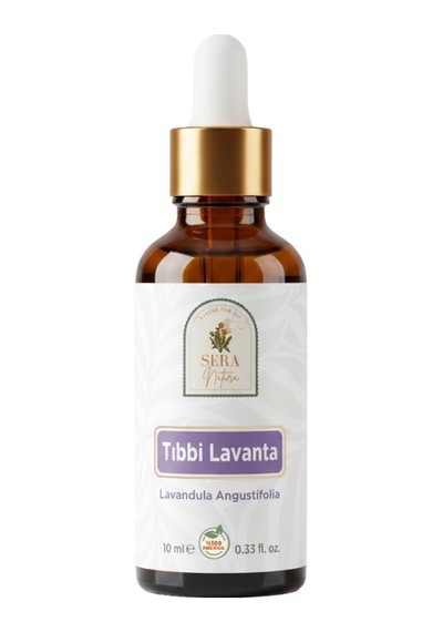 %100 Saf Lavanta Uçucu Yağı 10 Ml - Lavandula Angustifolia - Doğal Aromaterapi Ve Masaj Yağı 10 ML
