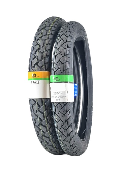 Lastik Takımı 275-17 Adventure Ve 250-17 Gold Tl Tubeless - Dubleks - Onmx