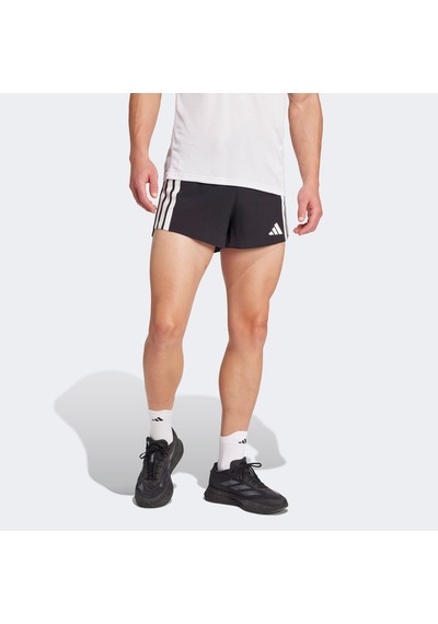 Adidas Adizero Jel Erkek Siyah Koşu Şortu Jm3650