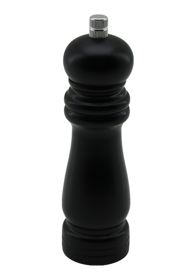 Küçük Siyah Ahşap Tuz Ve Baharat Öğütücü Çap 4.5 Cm, 15.5 Cm Diğer