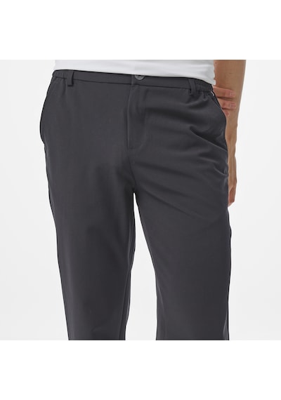 Nautica Erkek Siyah Pantolon Düz P55113t Siyah