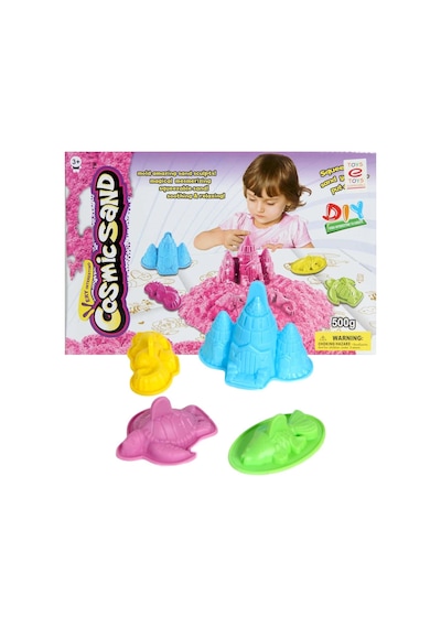 Kozmik Oyun Kumu Seti 500 Gr. Mavi