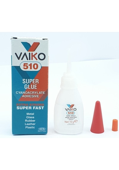 Vaiko 510 Genel Amaçlı Japon Yapıştırıcısı 10 G 10'lu