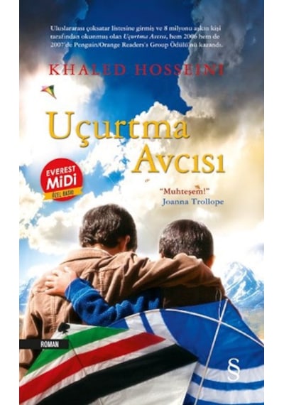 Khaled Hosseini 7 Kitap Set + Okuma Sticker'ları