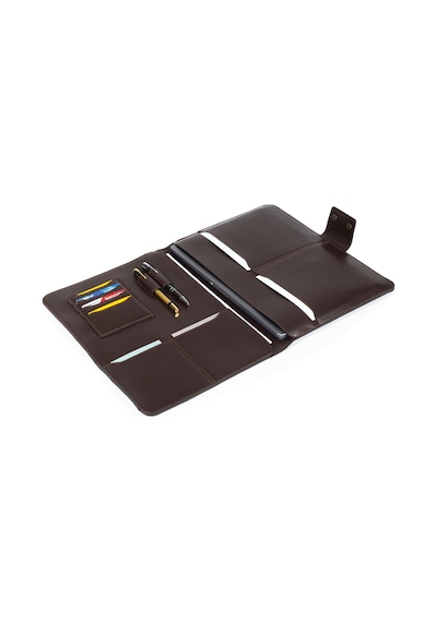 Macbook Air Pro 13.3 -14 İnç Organizer Evrak & Laptop Ve Tablet Çantası Kahverengi