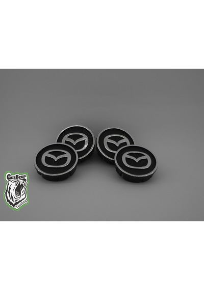 Jant Göbeği Mazda 55/58 (55Mm Yuva) 4Lü Set