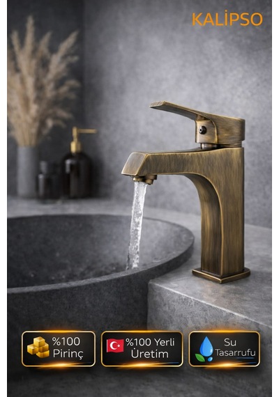 Lavender Antik Lavabo Bataryası