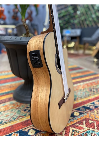 Admira Lena-ec Elektro Klasik Gitar Naturel