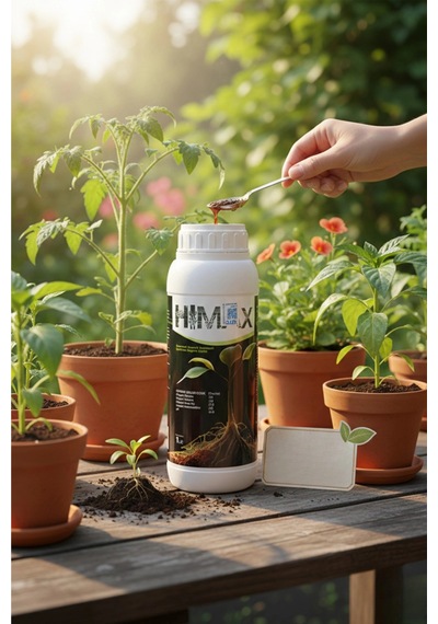 Himax Hayvansal Aminoasit İçeren Sıvı Organik Gübre 1 Lt 1 L