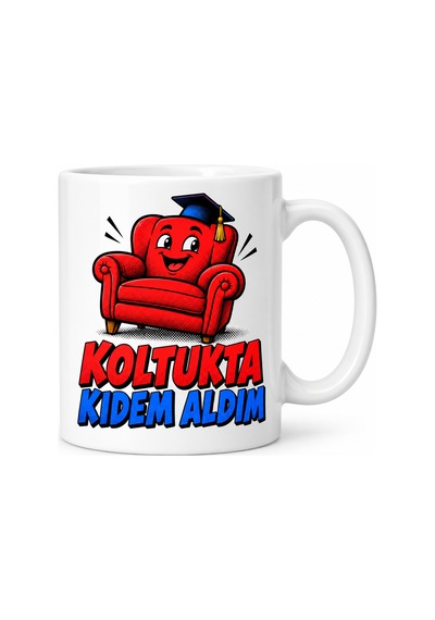 Kahveci.store Koltuk Terfisi Tasarımlı Porselen Kupa - Model 763 22