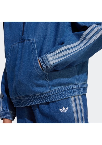 adidas Jacket Çocuk Mavi Ceket Jc7878 Mavi
