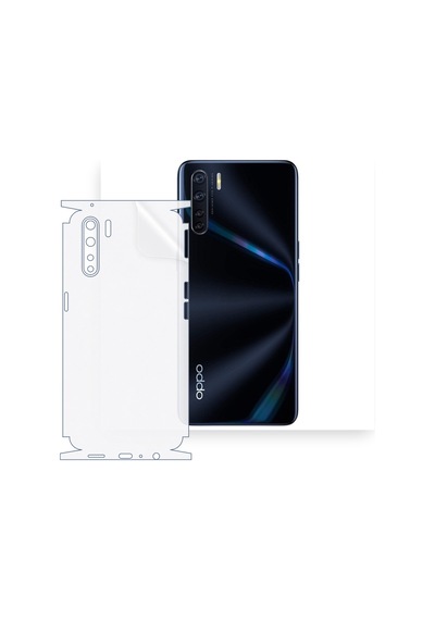 Oppo F15 Uyumlu Fullbody Arka Kaplama Hidrojel Koruyucu Film