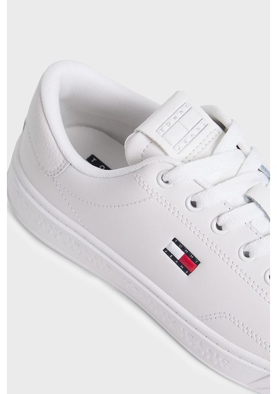 Tommy Jeans Bayan Ayakkabı En0en02960 Ybl Beyaz