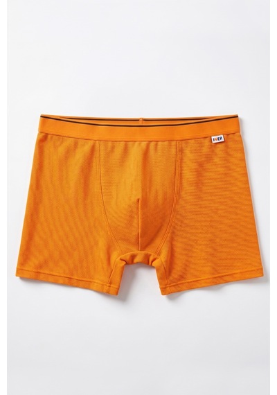 Just Inner Erkek Pamuklu Boxer Pike Kumaş Ergonomik Tasarım 137001 Turuncu Just Inner Erkek Pamuklu Boxer Pike Kumaş Ergonomik Tasarım 137001 Turuncu