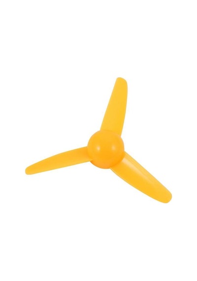 Plastik Pervane 80 MM Sarı
