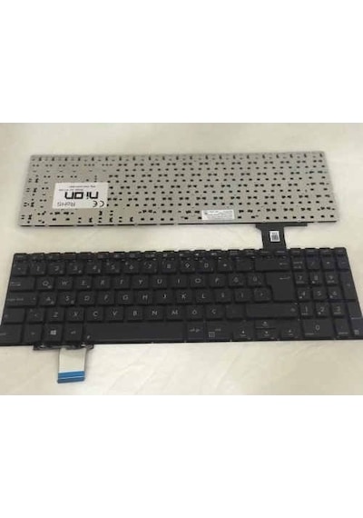 Nion Asus B551lg-xo035 B551lg-xo156g Notebook Klavye Siyah Tr