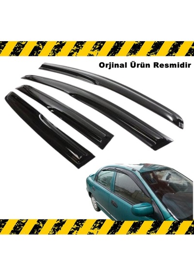 Mazda 323 Familia Mügen Cam Rüzgarlığı 1996-1999 Arası 4 L N11.9949