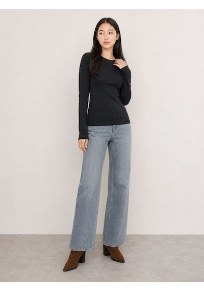 Loft Bella Regular Fit Kadın Pantolon Lf2044341 Q1.v1 Denim