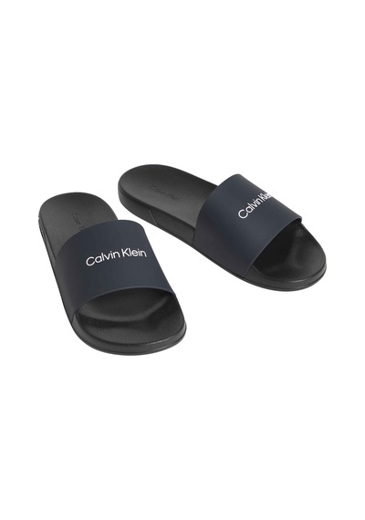 Calvin Klein Erkek Marka Logolu Şık Görünüşlü Tek Bantlı Kalın Tabanlı Kaymaz Rahat Dayanıklı Terlik Lacivert Terlik Hm0hm02107 0zr Calvin Klein Erkek Marka Logolu Şık Görünüşlü Tek Bantlı Kalın Tabanlı Kaymaz Rahat Dayanıklı Terlik Lacivert Terlik Hm0hm02107 0zr