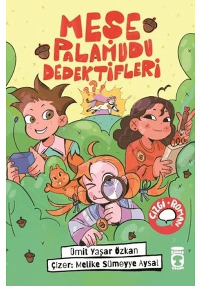 Meşe Palamudu Dedektifleri - Vzqg-761793