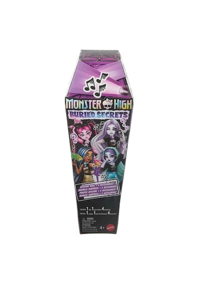 Monster High Sürpriz Paket - Müzik Serisi - Hyv64 001