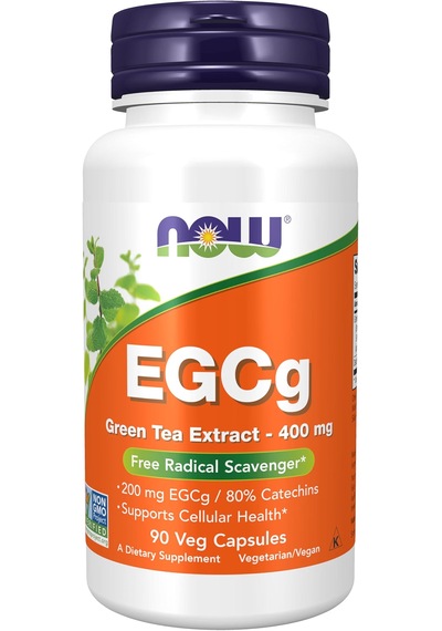 Now Foods Egcg Green Tea Extract 400 Mg 90 Veggie Kapsül Usa Menşeii Dmmedicineden