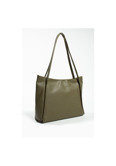 Nou Çift Saplı Salaş Model Vintage Shopper El Ve Omuz Çantası
